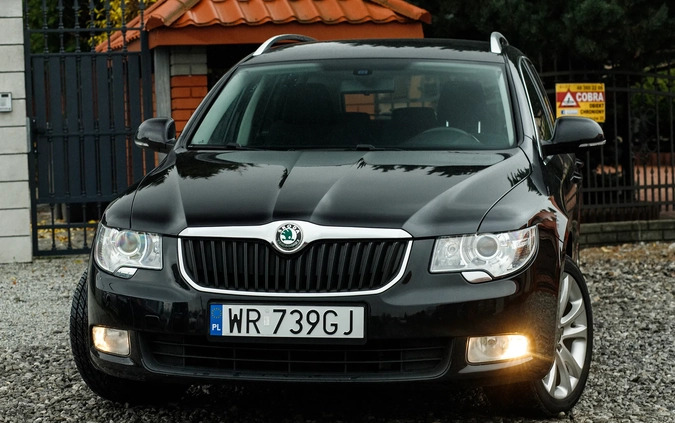 Skoda Superb cena 39900 przebieg: 218000, rok produkcji 2010 z Suwałki małe 704